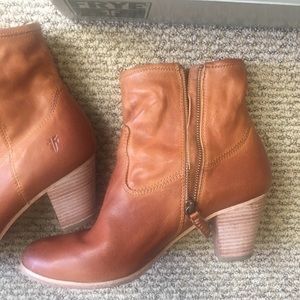 Frye booties